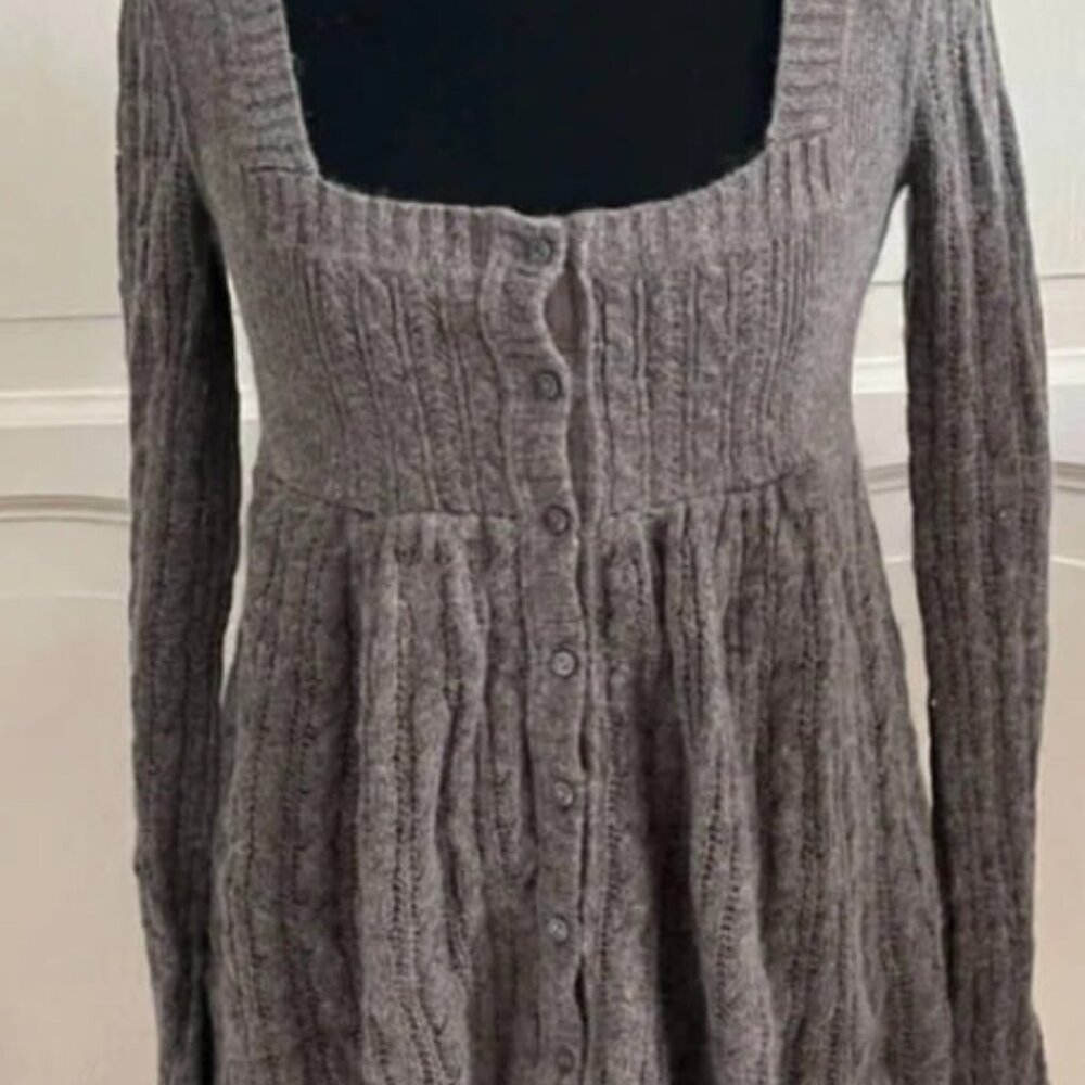 Vintage Abercrombie and fitch babydoll jumper dress top